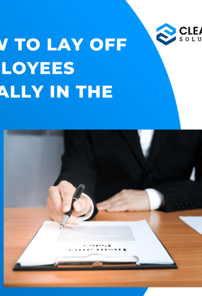 How To Lay Off Employees Legally i nthe UK - Clear Path Solutions