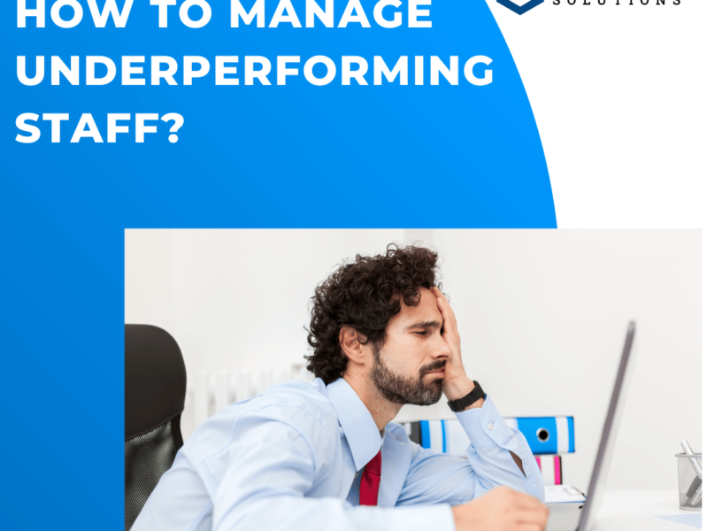 How to Manage Underperforming Staff? Clear Path Solutions