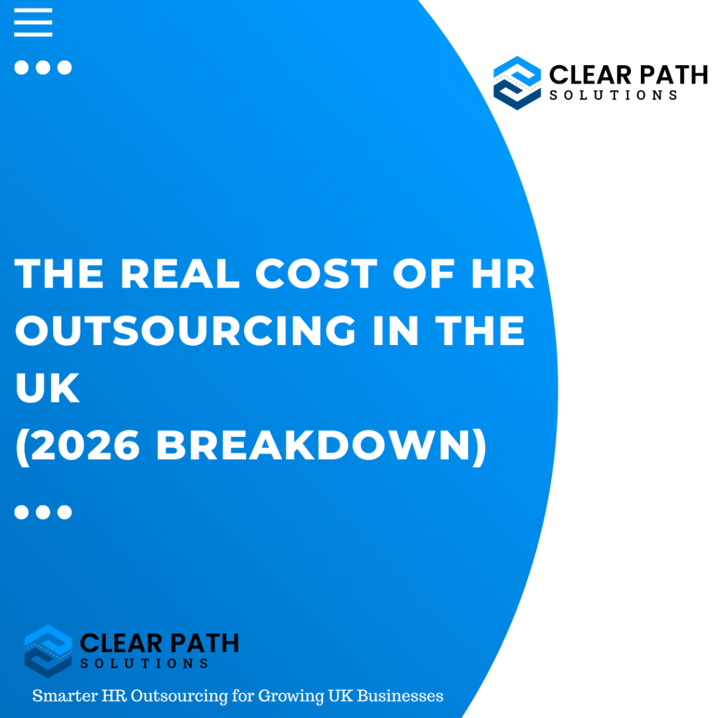 The Real Cost of HR Outsourcing in the UK (2026 Breakdown)