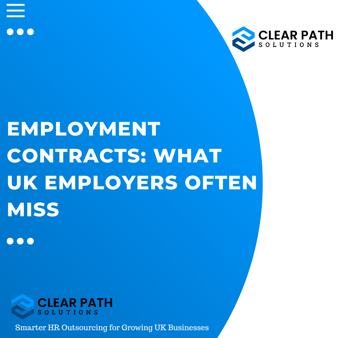 Employment Contracts What UK Employers Often Miss