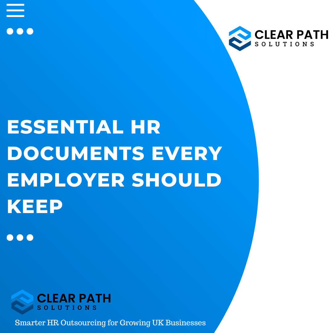 Essential HR Documents Every Employer Should Keep
