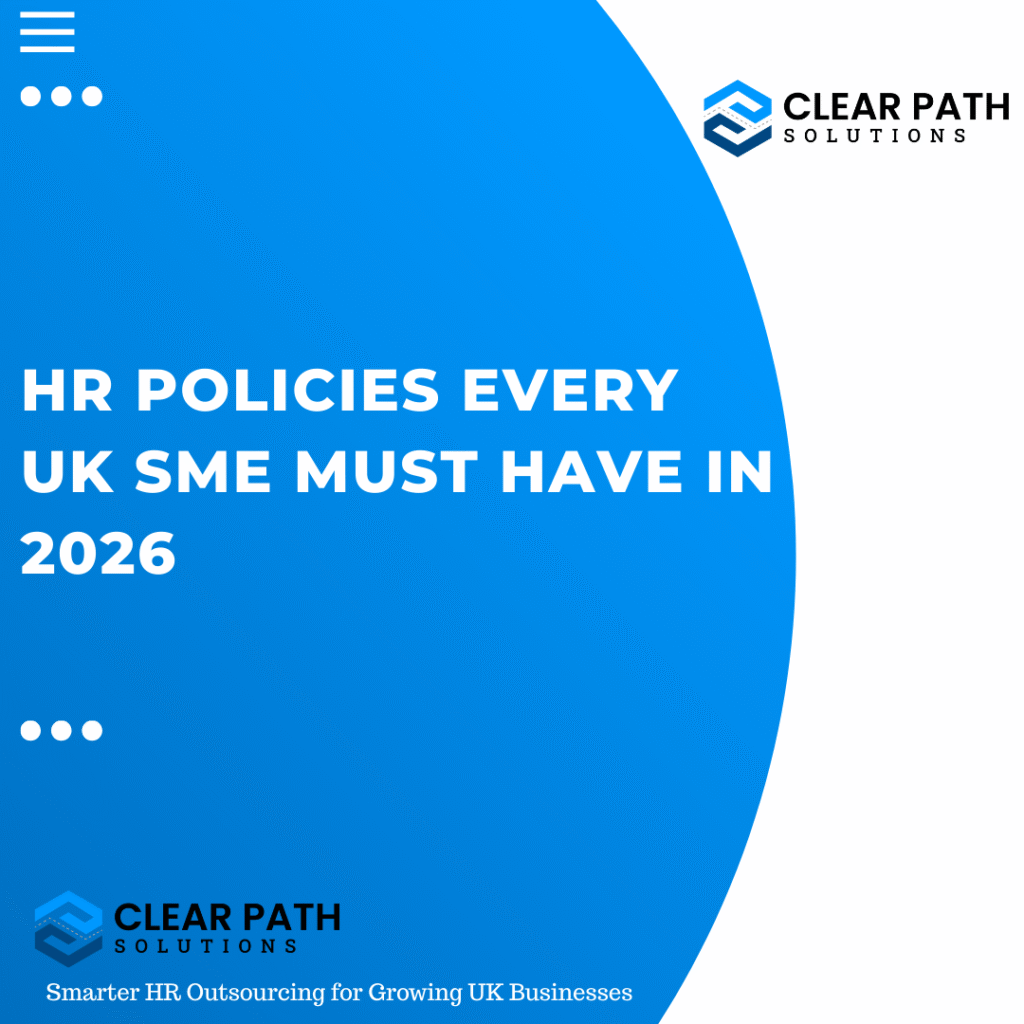 HR Policies Every UK SME Must Have in 2026