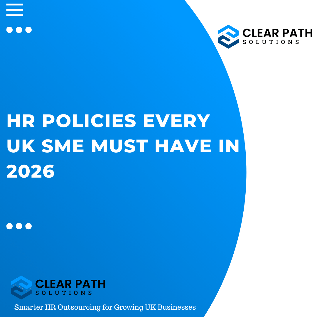 HR Policies Every UK SME Must Have in 2026