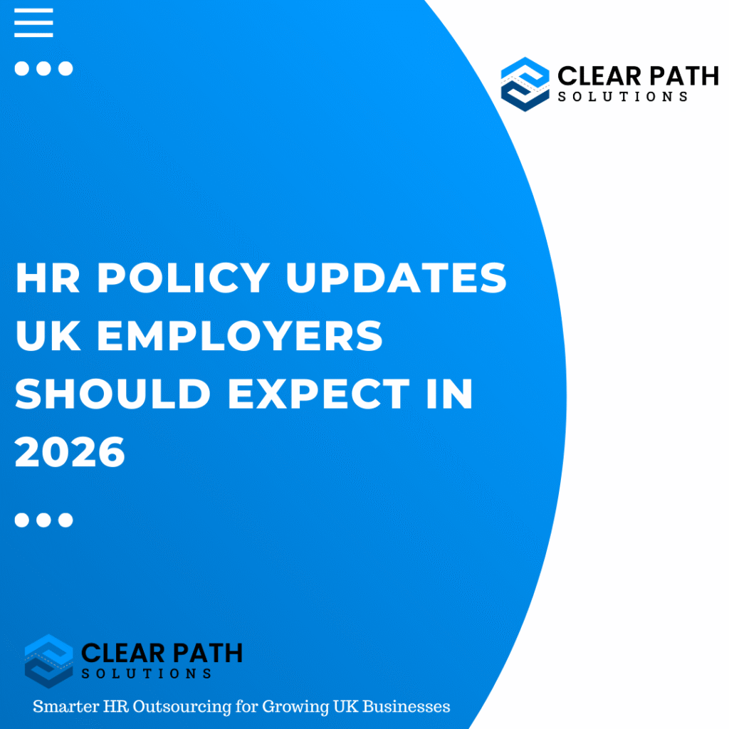 HR Policy Updates UK Employers Should Expect in 2026