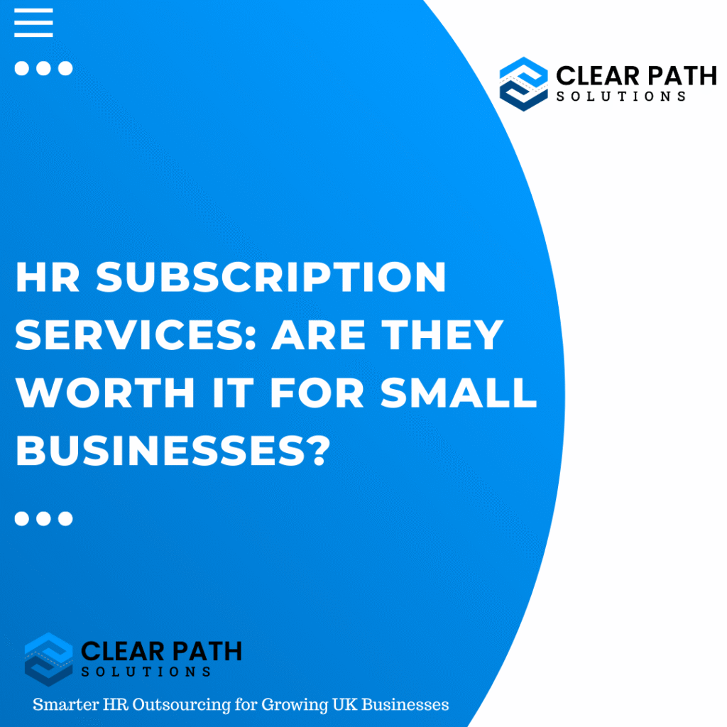 HR Subscription Services Are They Worth It for Small Businesses