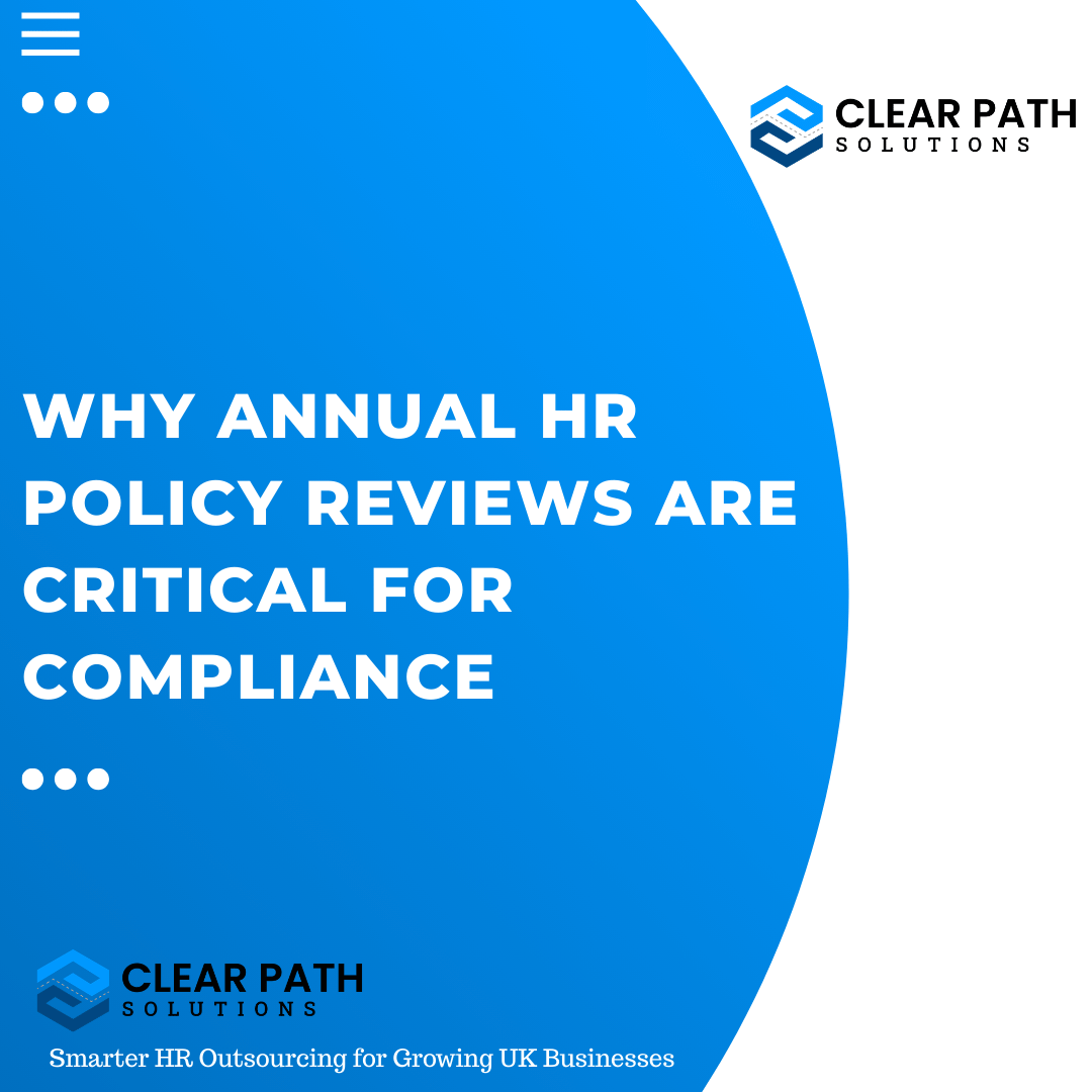 Why Annual HR Policy Reviews Are Critical for Compliance
