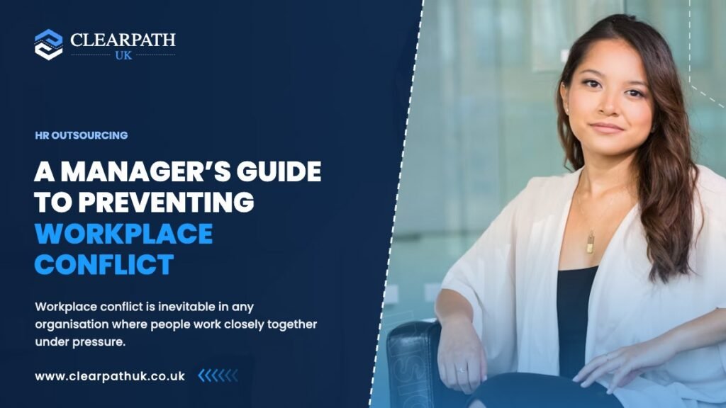 A Manager’s Guide to Preventing Workplace Conflict