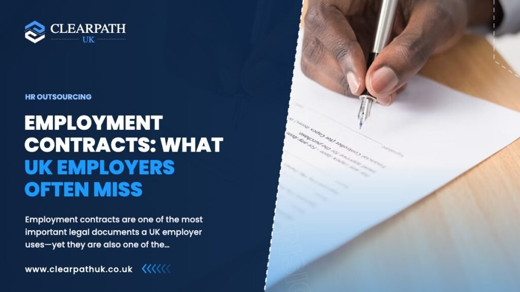 Employment Contracts: What UK Employers Often Miss