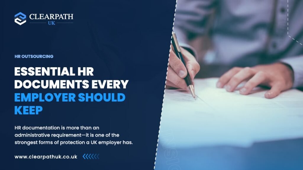 Essential HR Documents Every Employer Should Keep