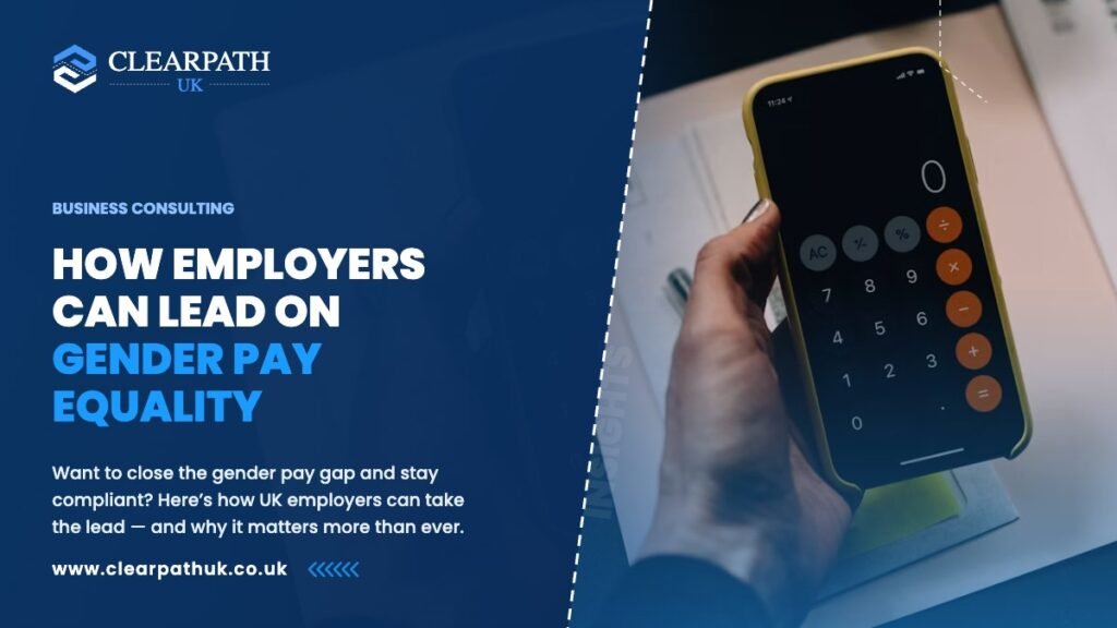 How Employers Can Lead on Gender Pay Equality