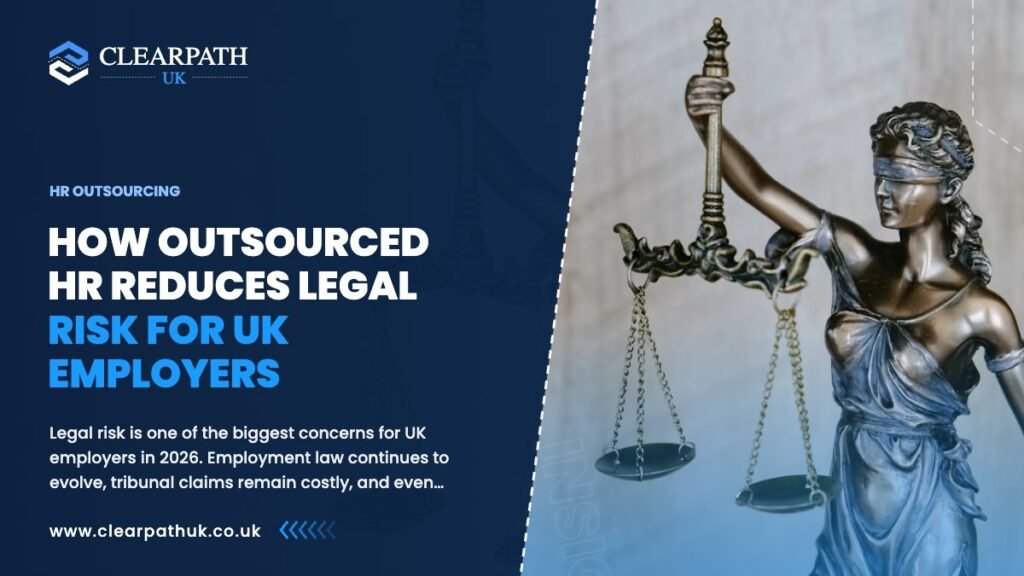 How Outsourced HR Reduces Legal Risk for UK Employers