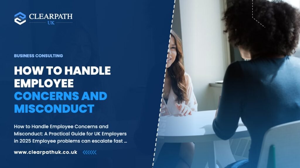 How to Handle Employee Concerns and Misconduct