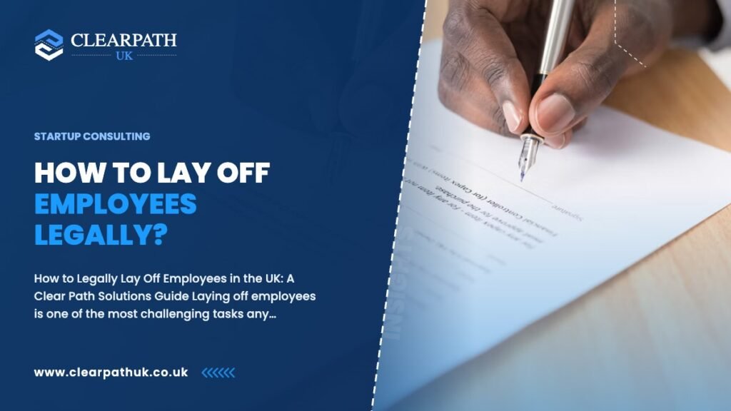 How To Lay Off Employees Legally?