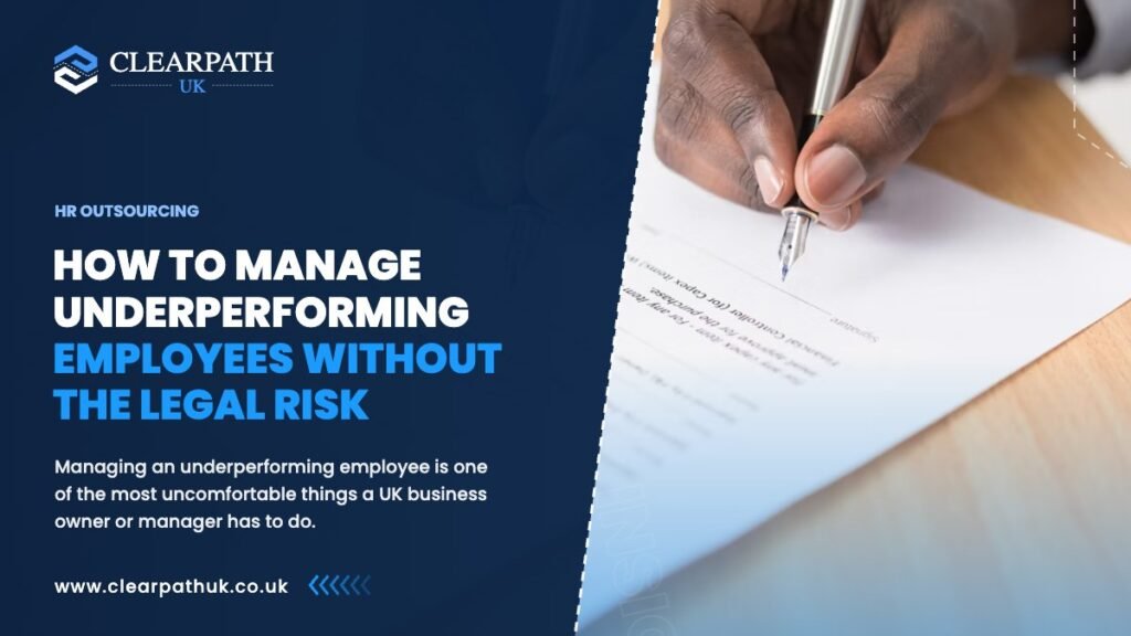 How to Manage Underperforming Employees Without the Legal Risk