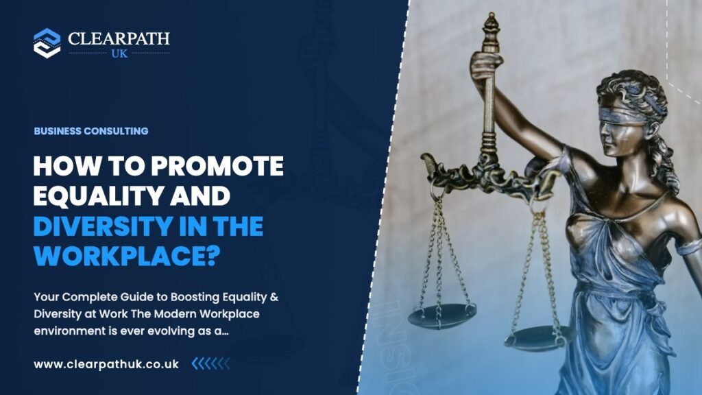 How to Promote Equality and Diversity in the Workplace?