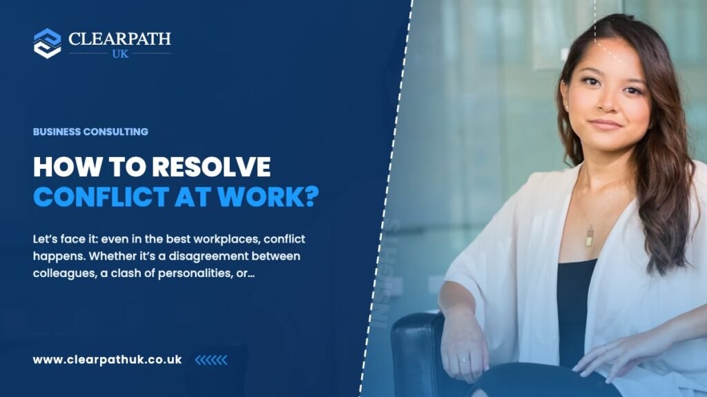 How to Resolve Conflict at Work?
