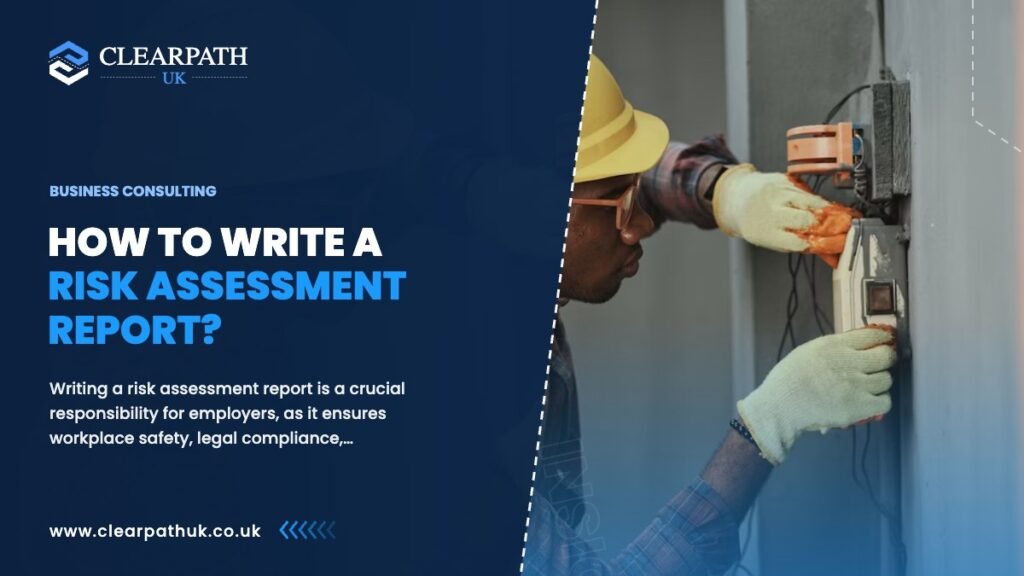 How to Write a Risk Assessment Report?