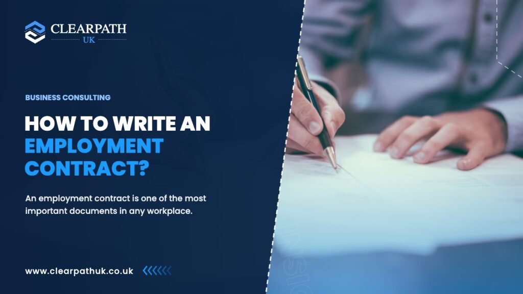How to Write an Employment Contract?