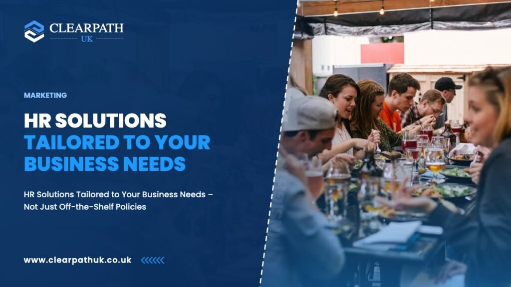 HR Solutions Tailored to Your Business Needs