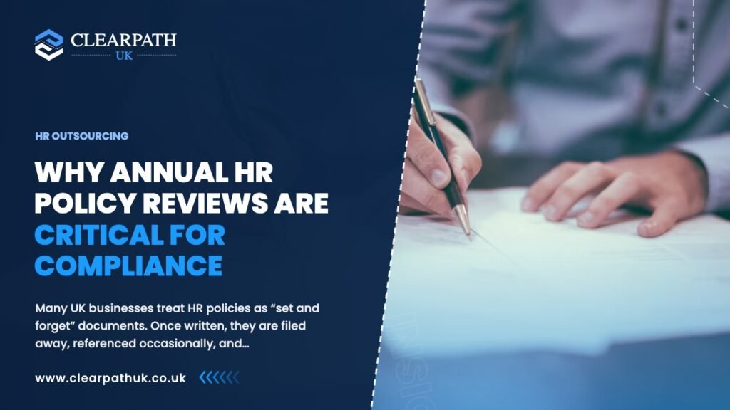 Why Annual HR Policy Reviews Are Critical for Compliance