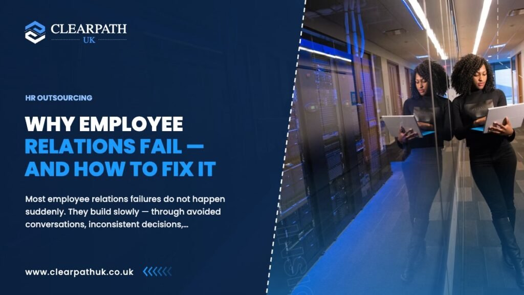 Why Employee Relations Fail — And How to Fix It