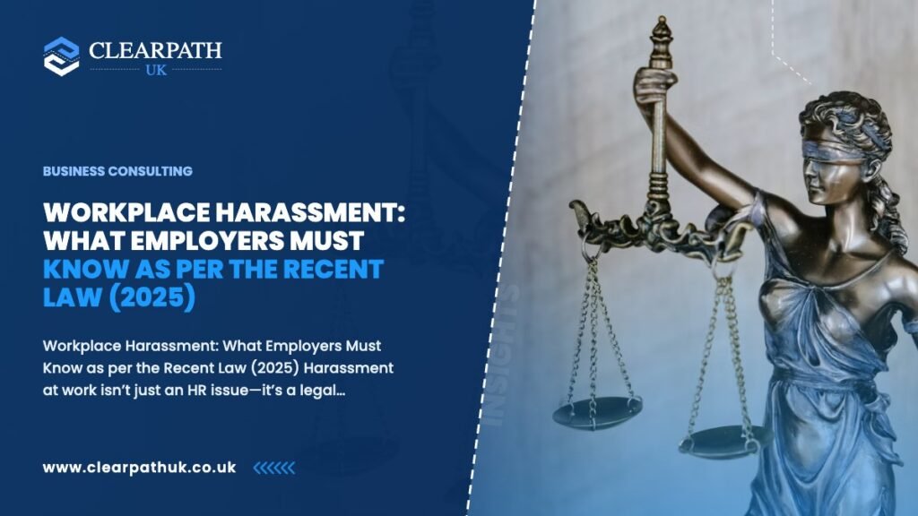 Workplace Harassment: What Employers Must Know as per the Recent Law (2025)